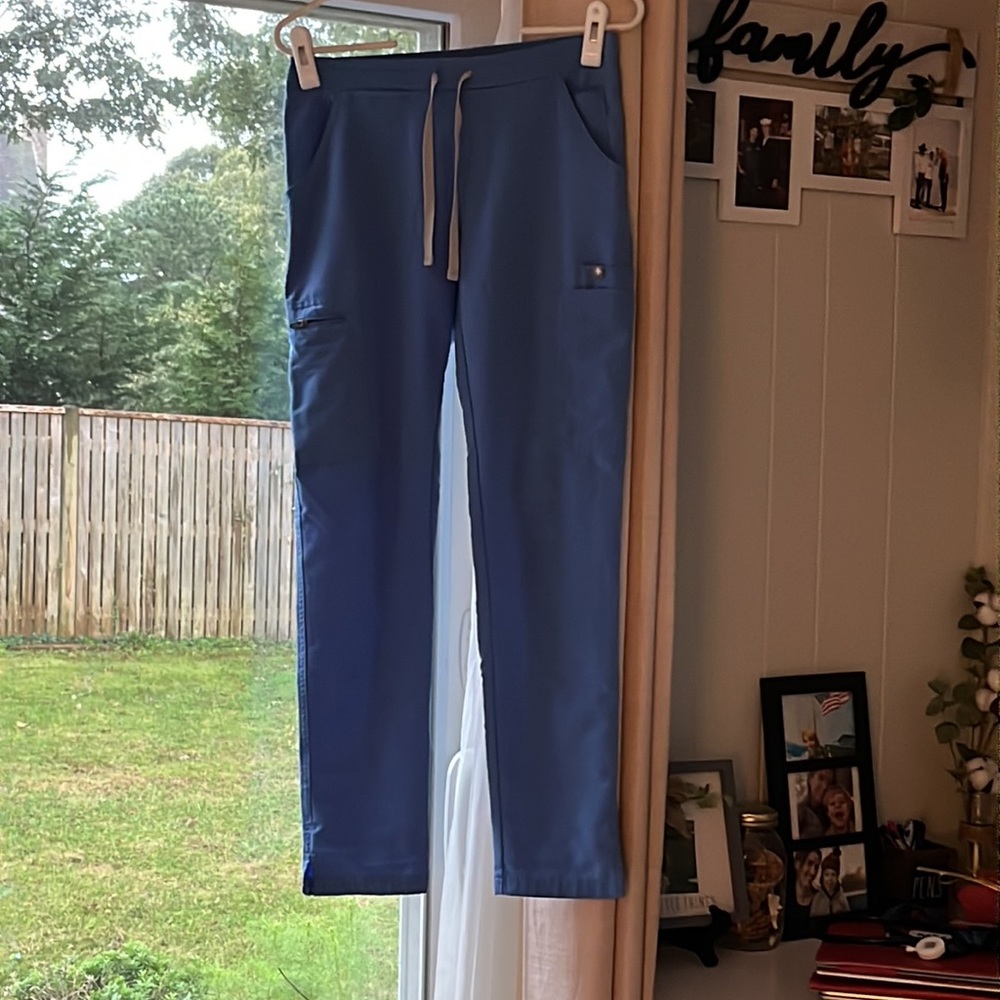 Figs blue scrubs